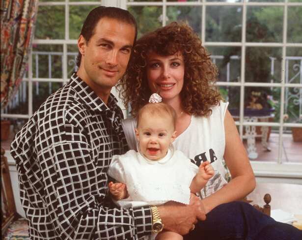 Dominic Seagal's Wife And Children