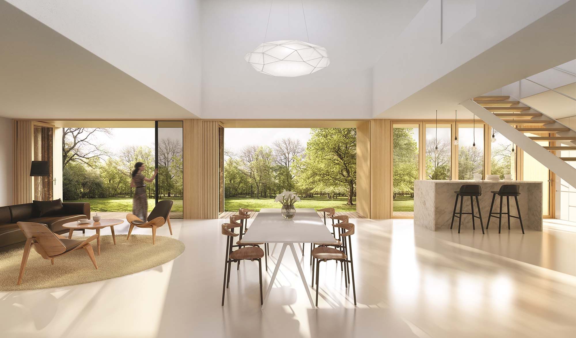 How Custom Lighting and Retractable Screens Transform Homes Inside and Out