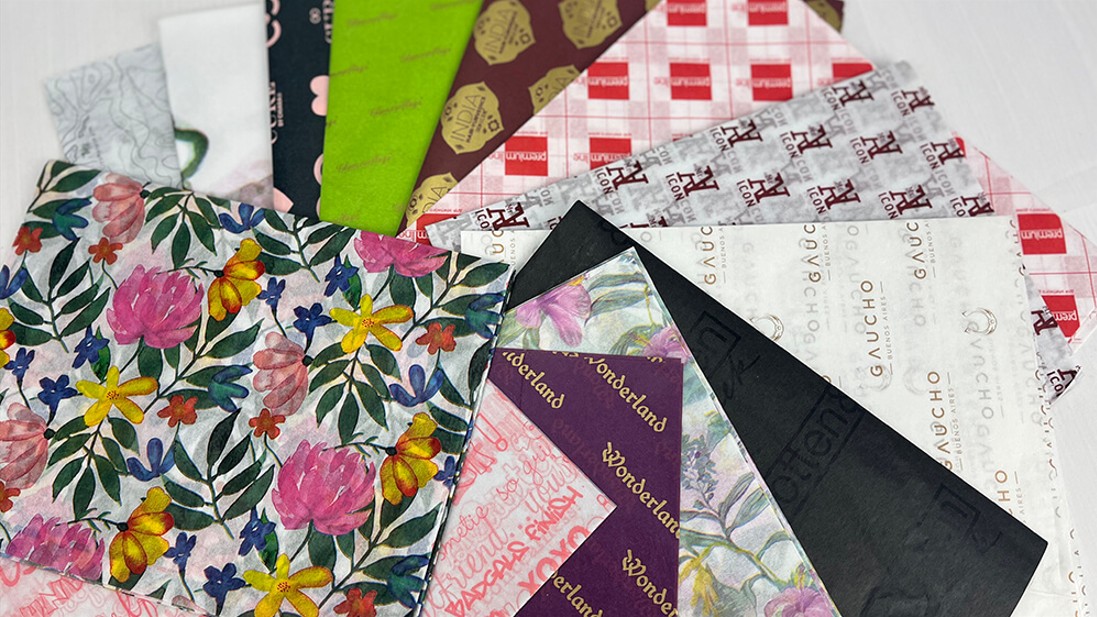 Custom Tissue Paper With Logo for Better Brand Presentation